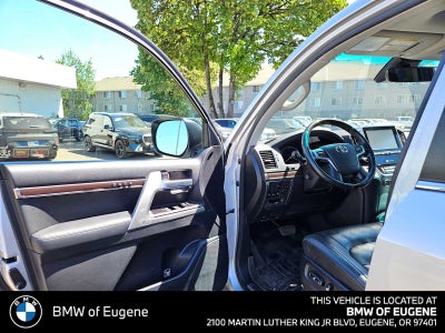 2016 Toyota Land Cruiser 4dr 4WD (Natl)