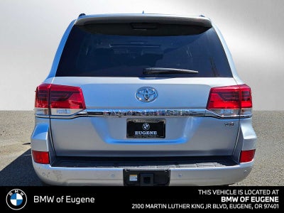 2016 Toyota Land Cruiser 4dr 4WD (Natl)