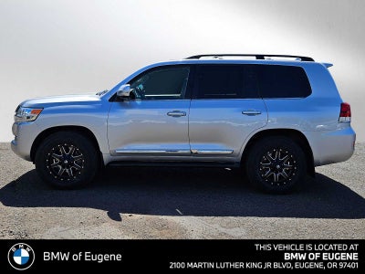 2016 Toyota Land Cruiser 4dr 4WD (Natl)