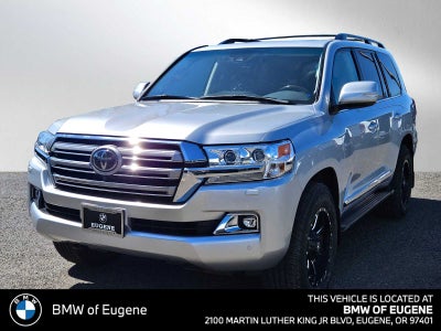 2016 Toyota Land Cruiser 4dr 4WD (Natl)