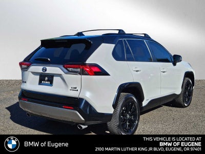 2024 Toyota RAV4 Hybrid XSE