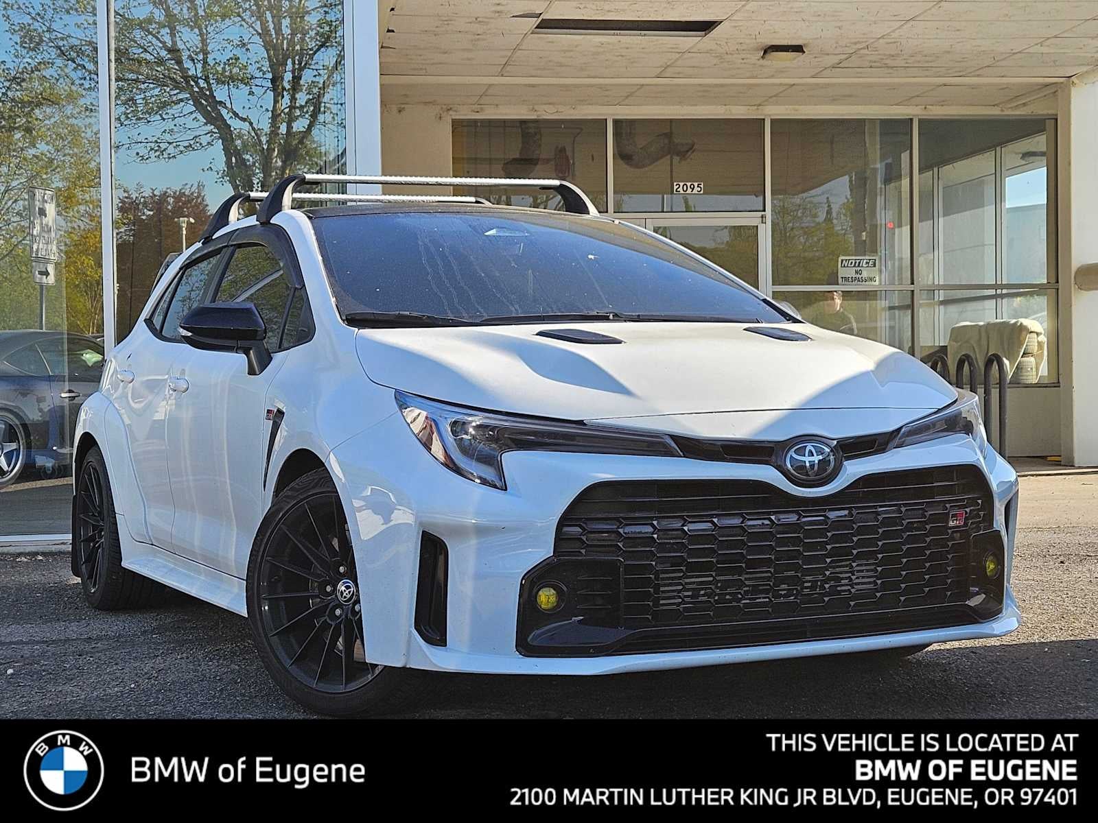 2023 Toyota GR Corolla Circuit Edition