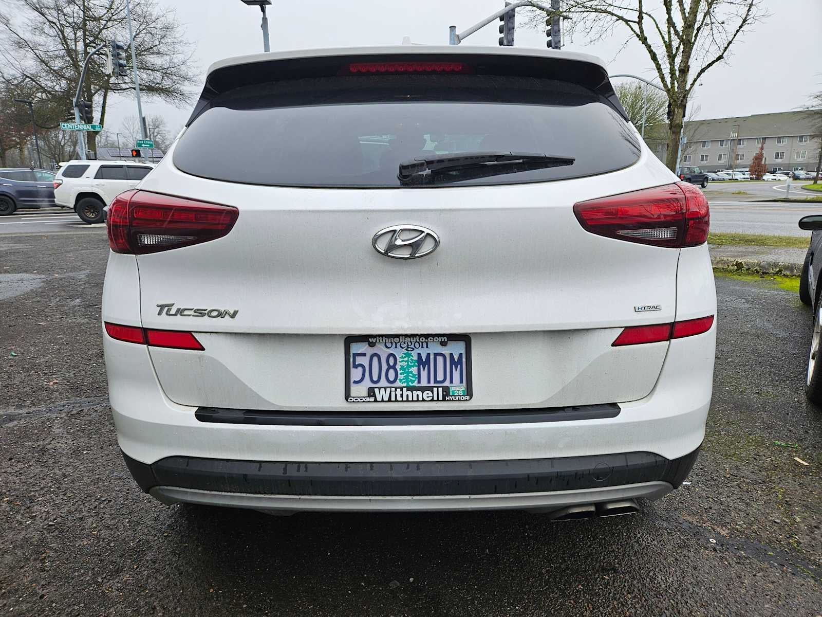 2020 Hyundai Tucson Sport