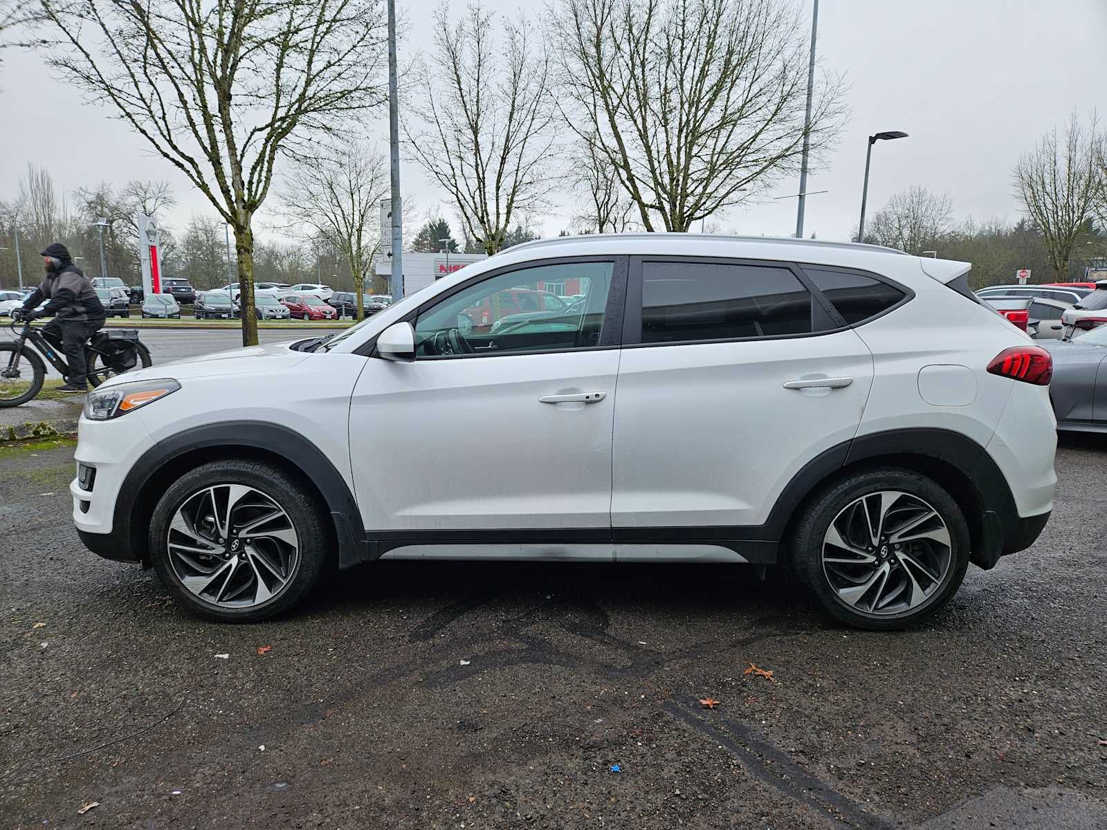 2020 Hyundai Tucson Sport