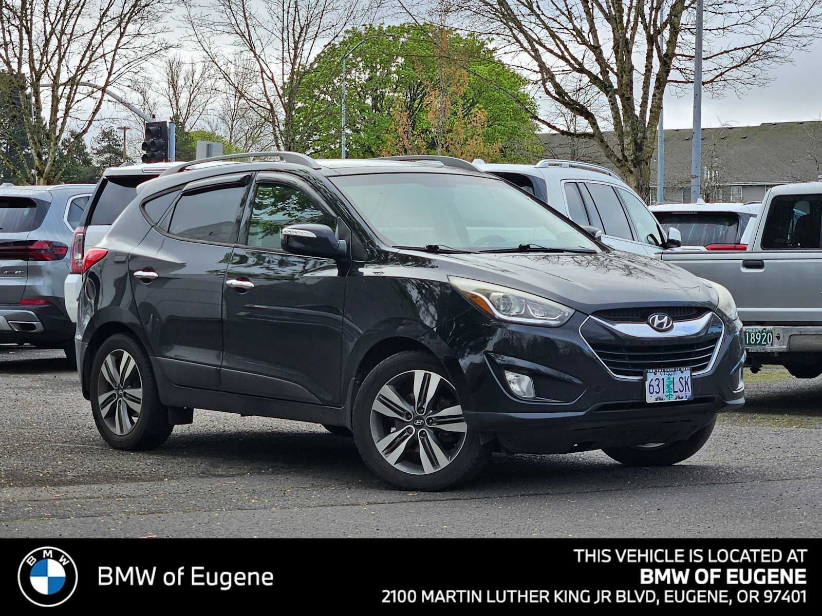 2015 Hyundai Tucson Limited