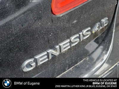 2011 Hyundai Genesis 4dr Sdn V8