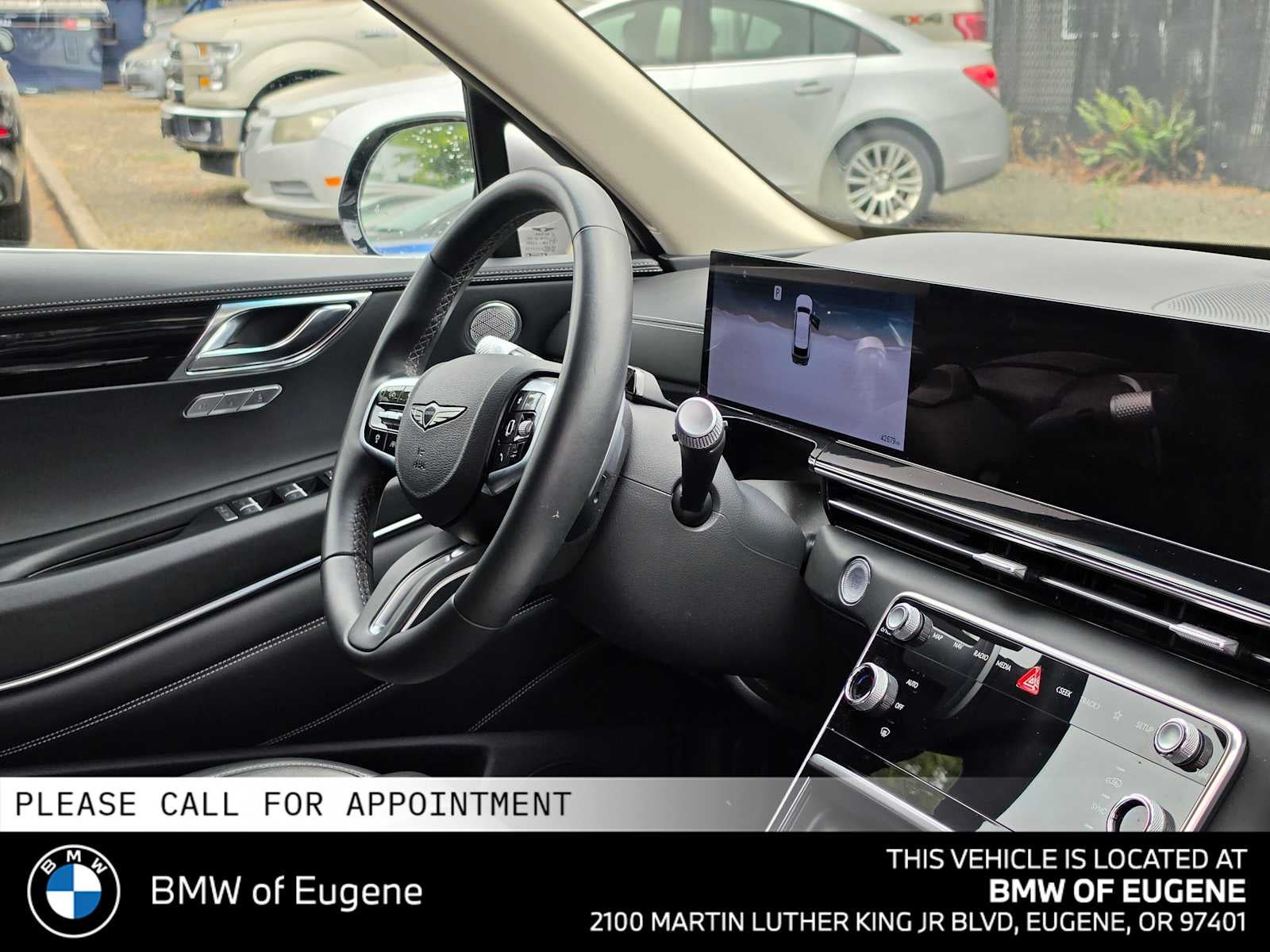 2025 Genesis GV80 2.5T Standard