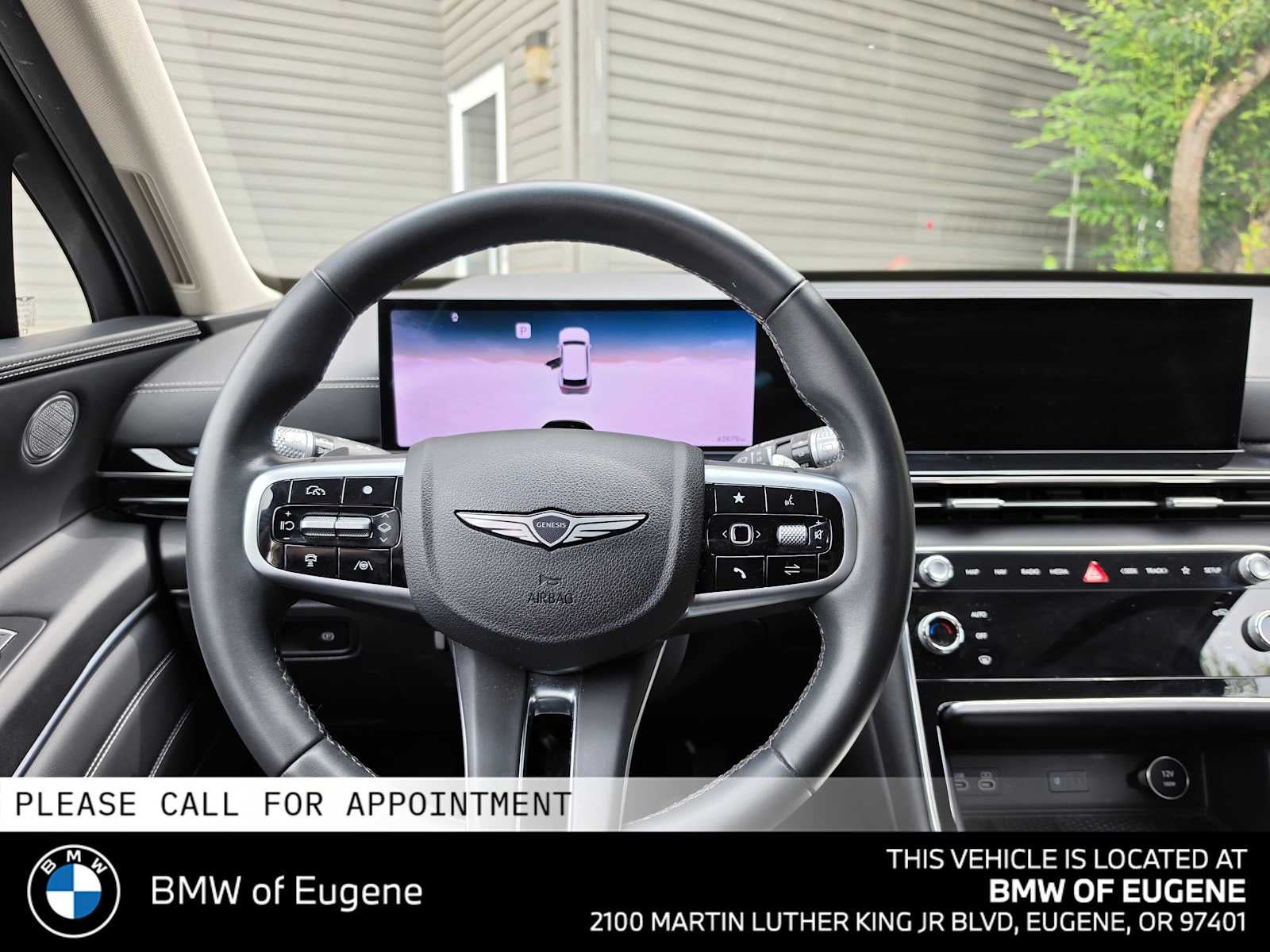 2025 Genesis GV80 2.5T Standard