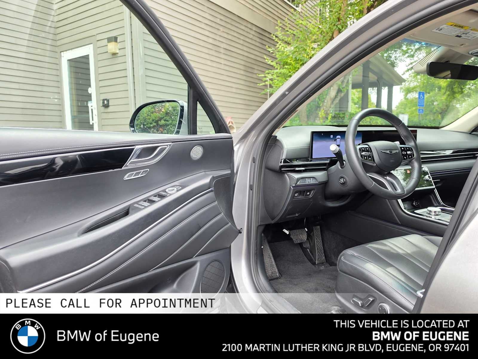 2025 Genesis GV80 2.5T Standard