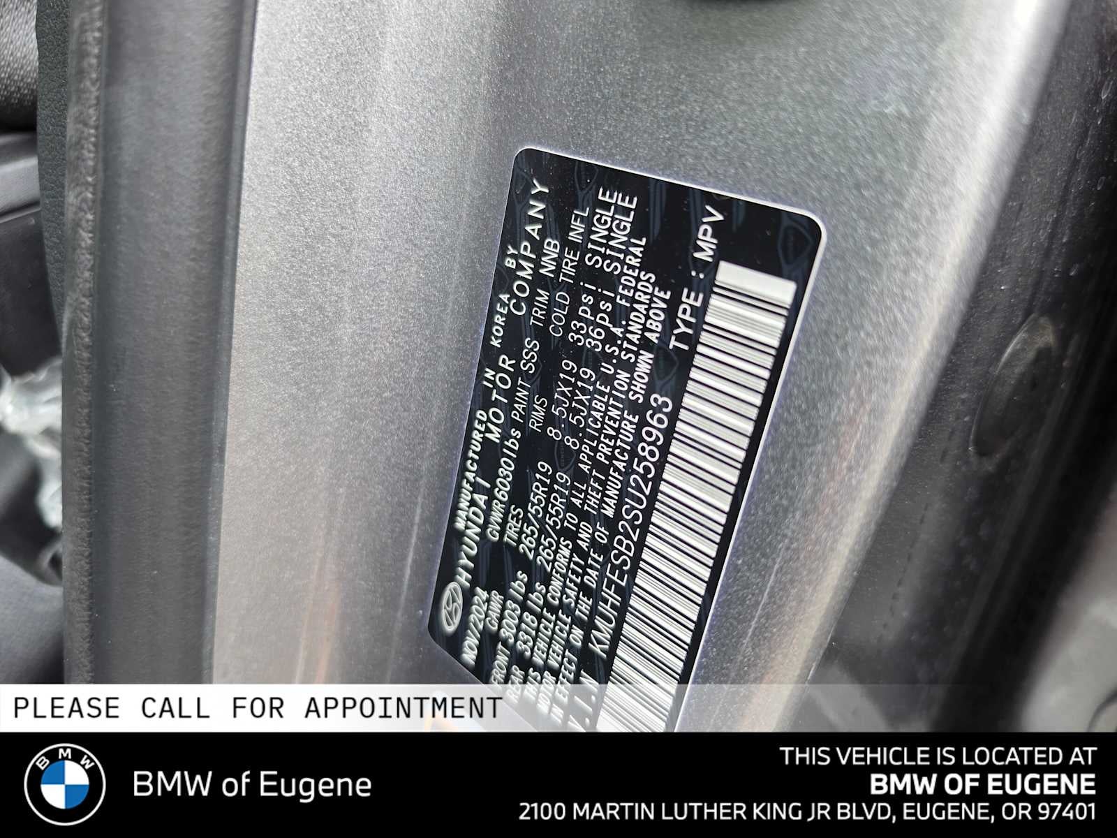 2025 Genesis GV80 2.5T Standard