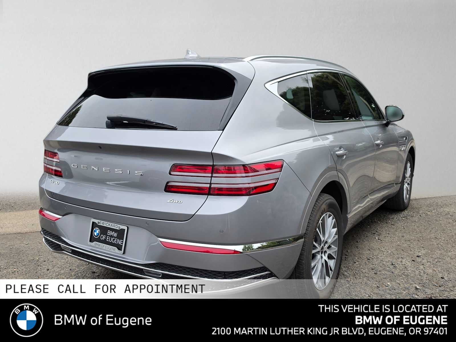 2025 Genesis GV80 2.5T Standard