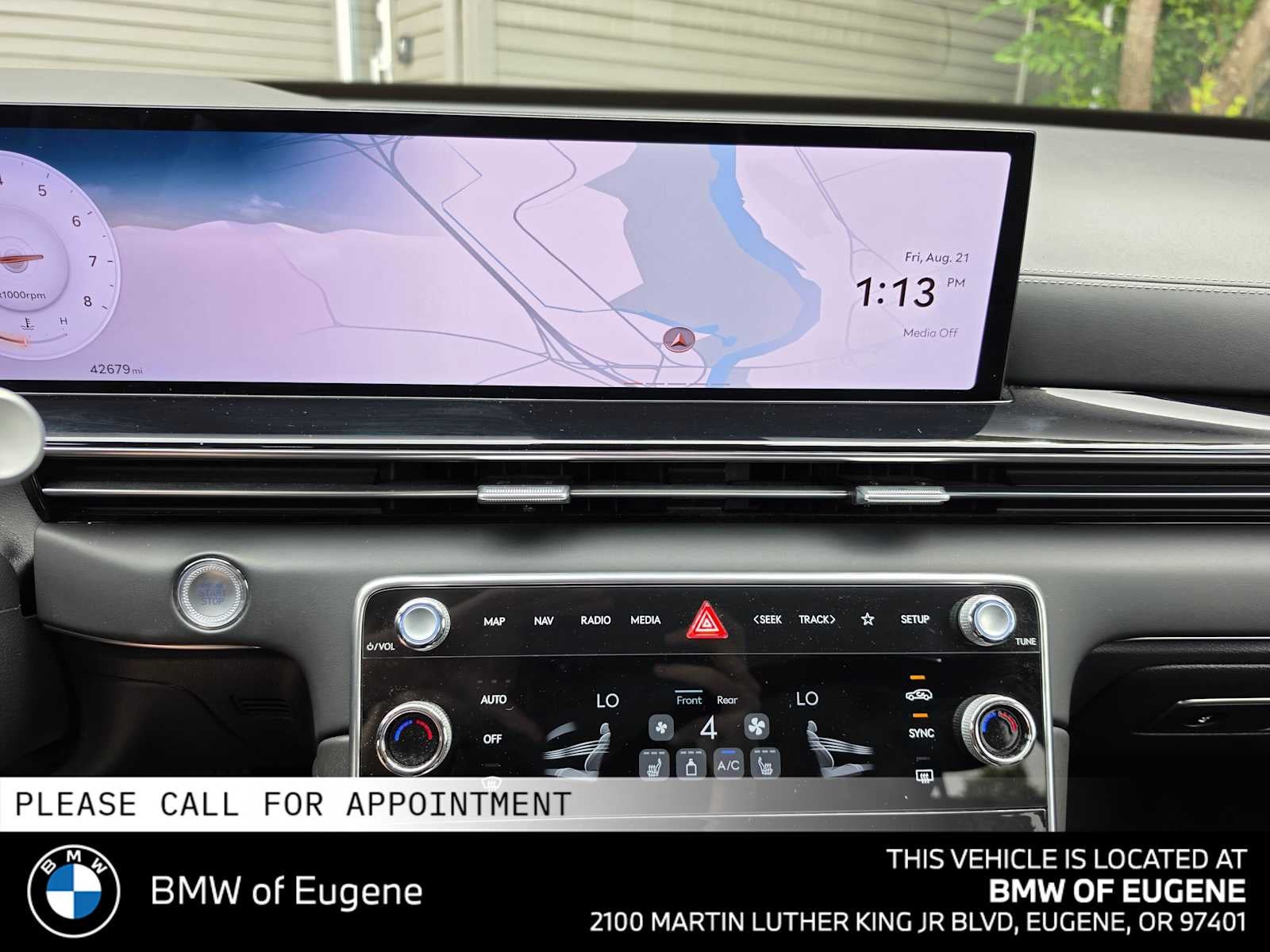 2025 Genesis GV80 2.5T Standard