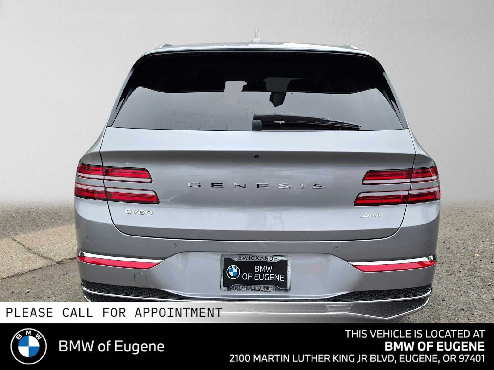 2025 Genesis GV80 2.5T Standard
