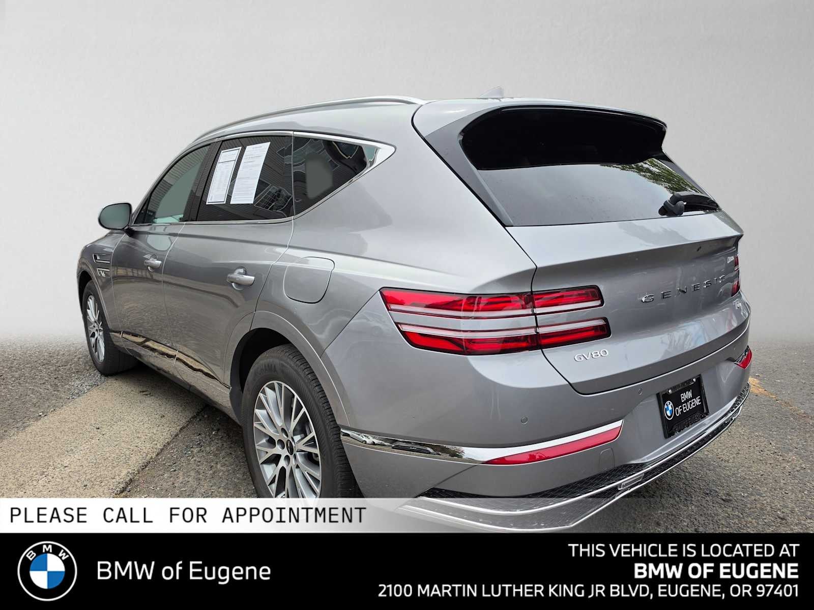 2025 Genesis GV80 2.5T Standard