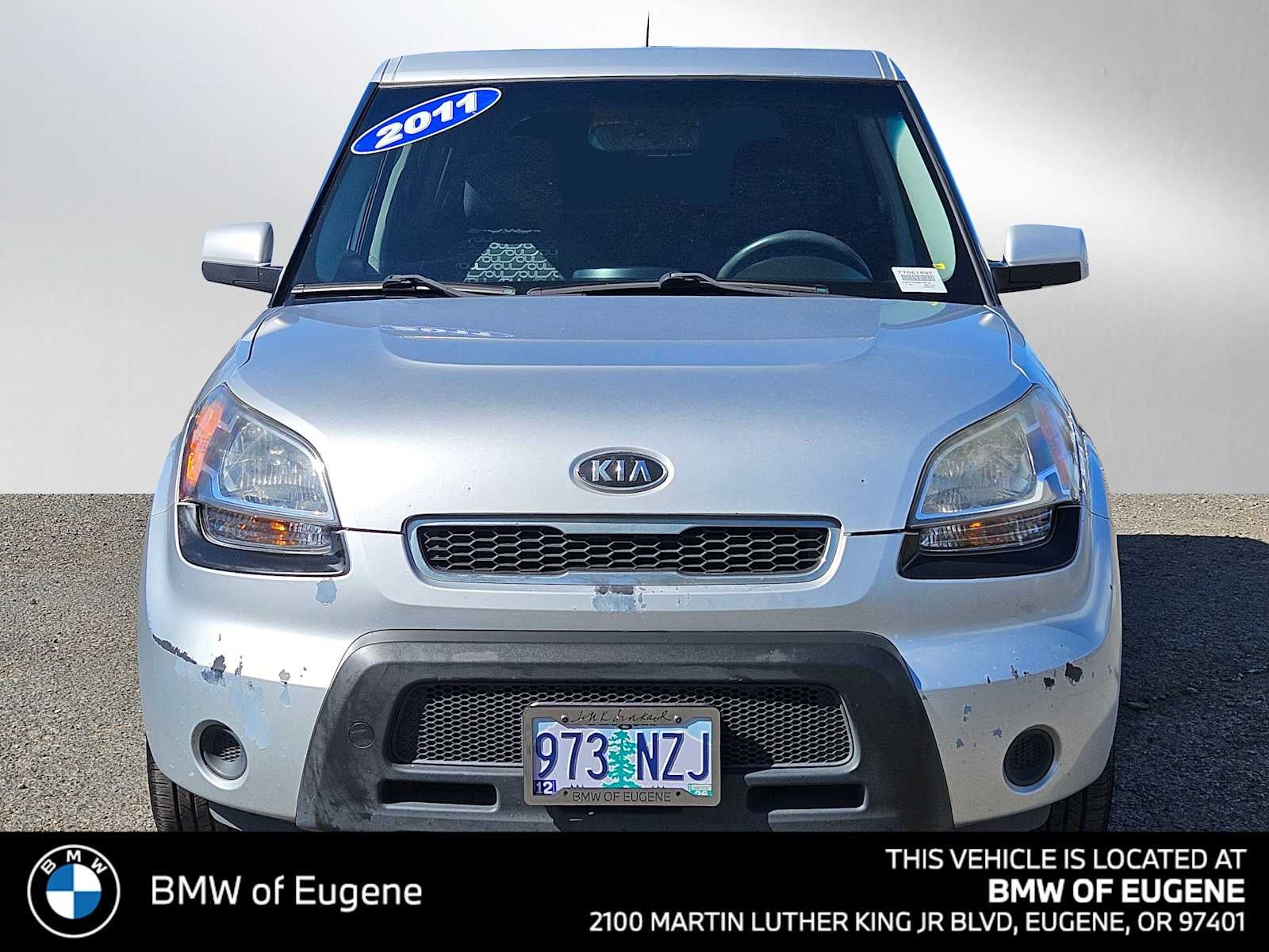 2011 Kia Soul +