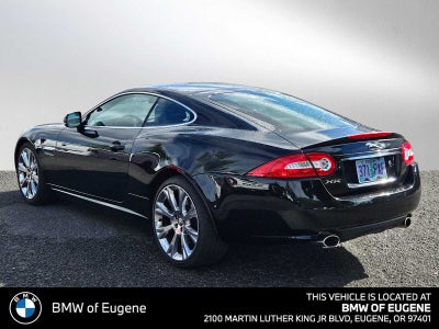 2013 Jaguar XK 2dr Cpe