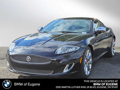 2013 Jaguar XK 2dr Cpe