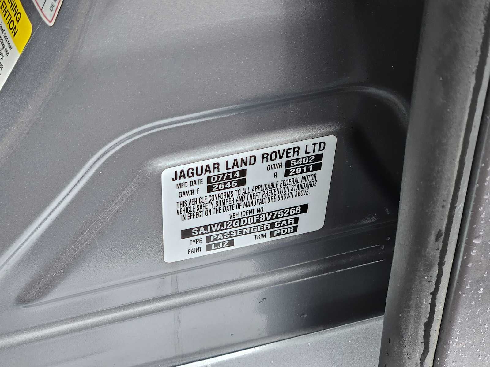 2015 Jaguar XJ XJL Portfolio