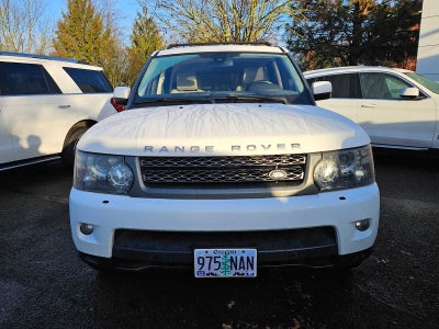 2011 Land Rover Range Rover Sport HSE LUX
