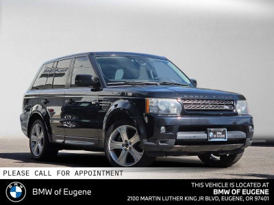2012 Land Rover Range Rover Sport HSE LUX