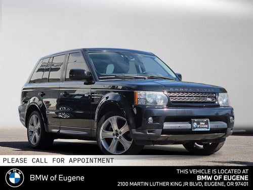 2012 Land Rover Range Rover Sport HSE LUX