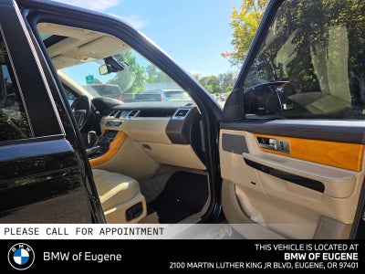2012 Land Rover Range Rover Sport HSE LUX