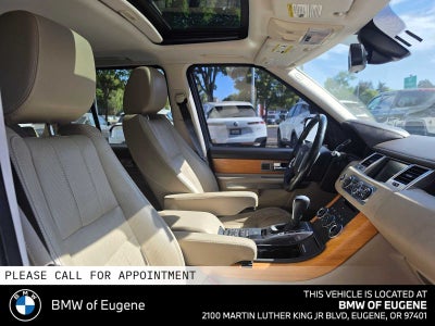 2012 Land Rover Range Rover Sport HSE LUX