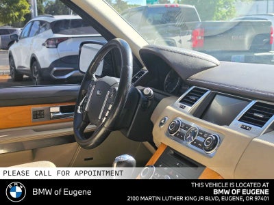 2012 Land Rover Range Rover Sport HSE LUX