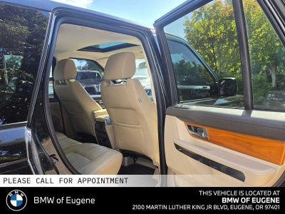 2012 Land Rover Range Rover Sport HSE LUX