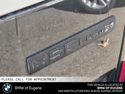 2012 Land Rover Range Rover Sport HSE LUX