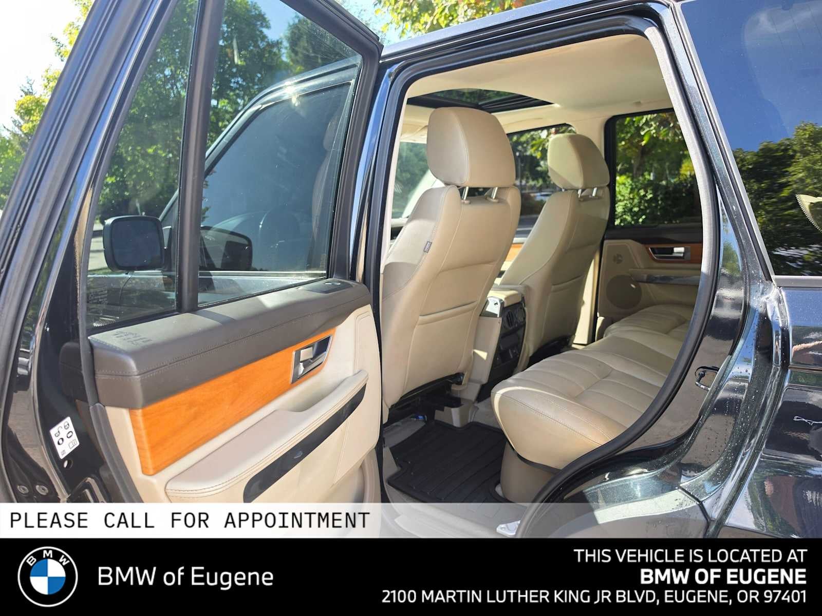 2012 Land Rover Range Rover Sport HSE LUX