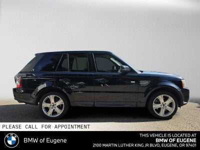 2012 Land Rover Range Rover Sport HSE LUX
