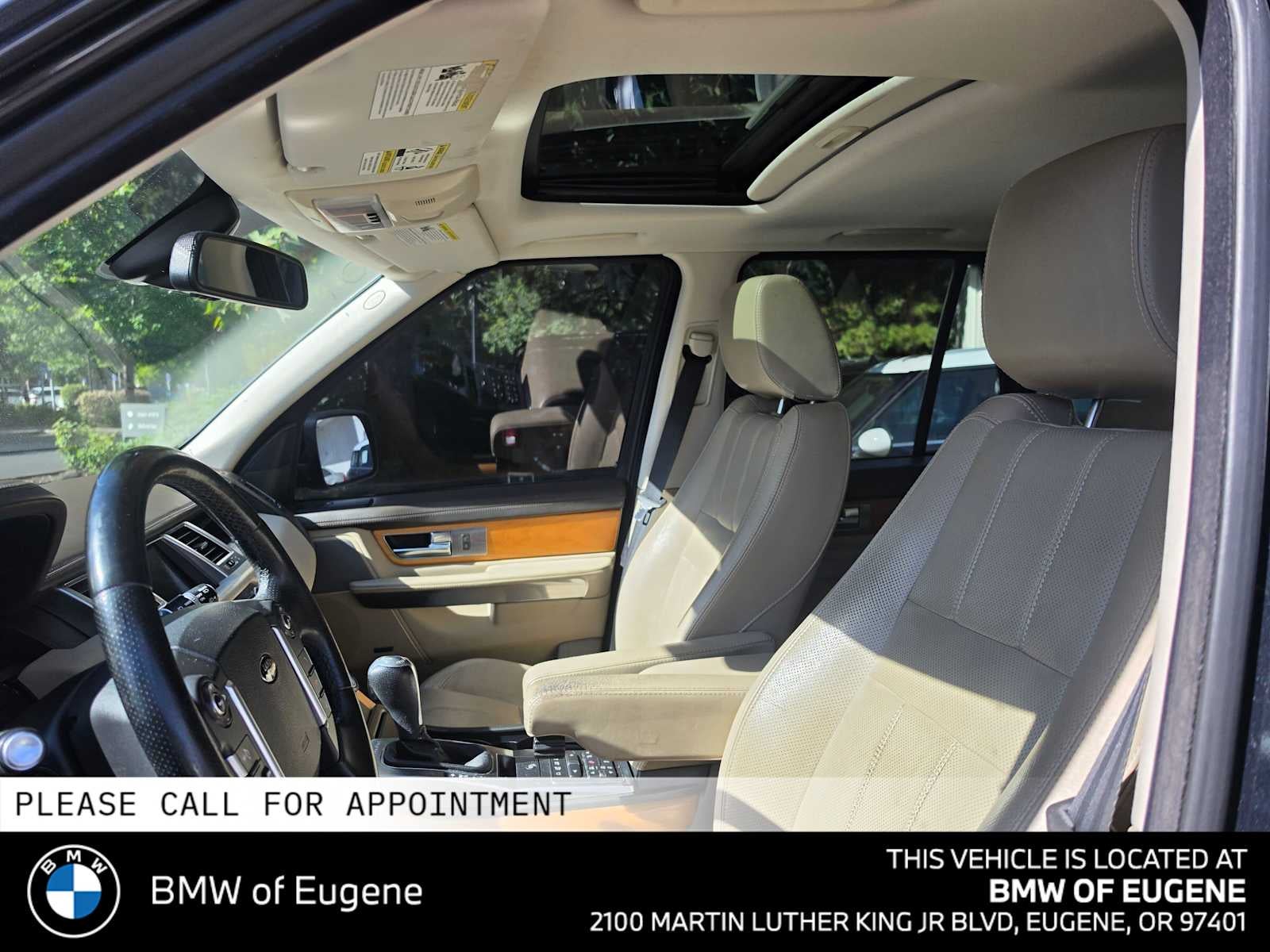 2012 Land Rover Range Rover Sport HSE LUX