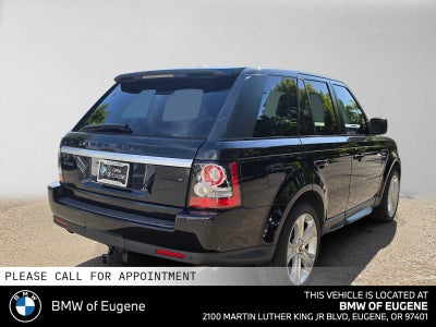 2012 Land Rover Range Rover Sport HSE LUX