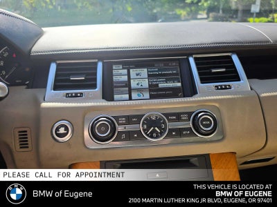 2012 Land Rover Range Rover Sport HSE LUX