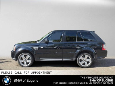 2012 Land Rover Range Rover Sport HSE LUX