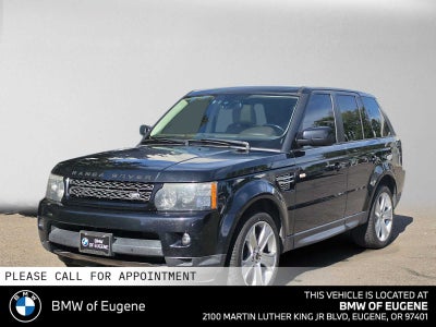 2012 Land Rover Range Rover Sport HSE LUX