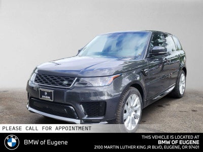 2018 Land Rover Range Rover Sport HSE