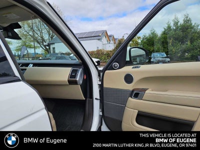 2015 Land Rover Range Rover Sport Supercharged