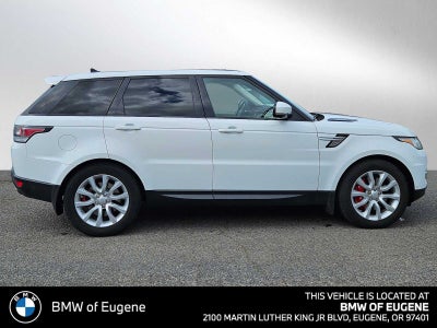 2015 Land Rover Range Rover Sport Supercharged