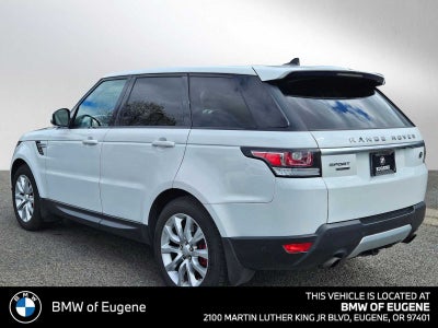 2015 Land Rover Range Rover Sport Supercharged
