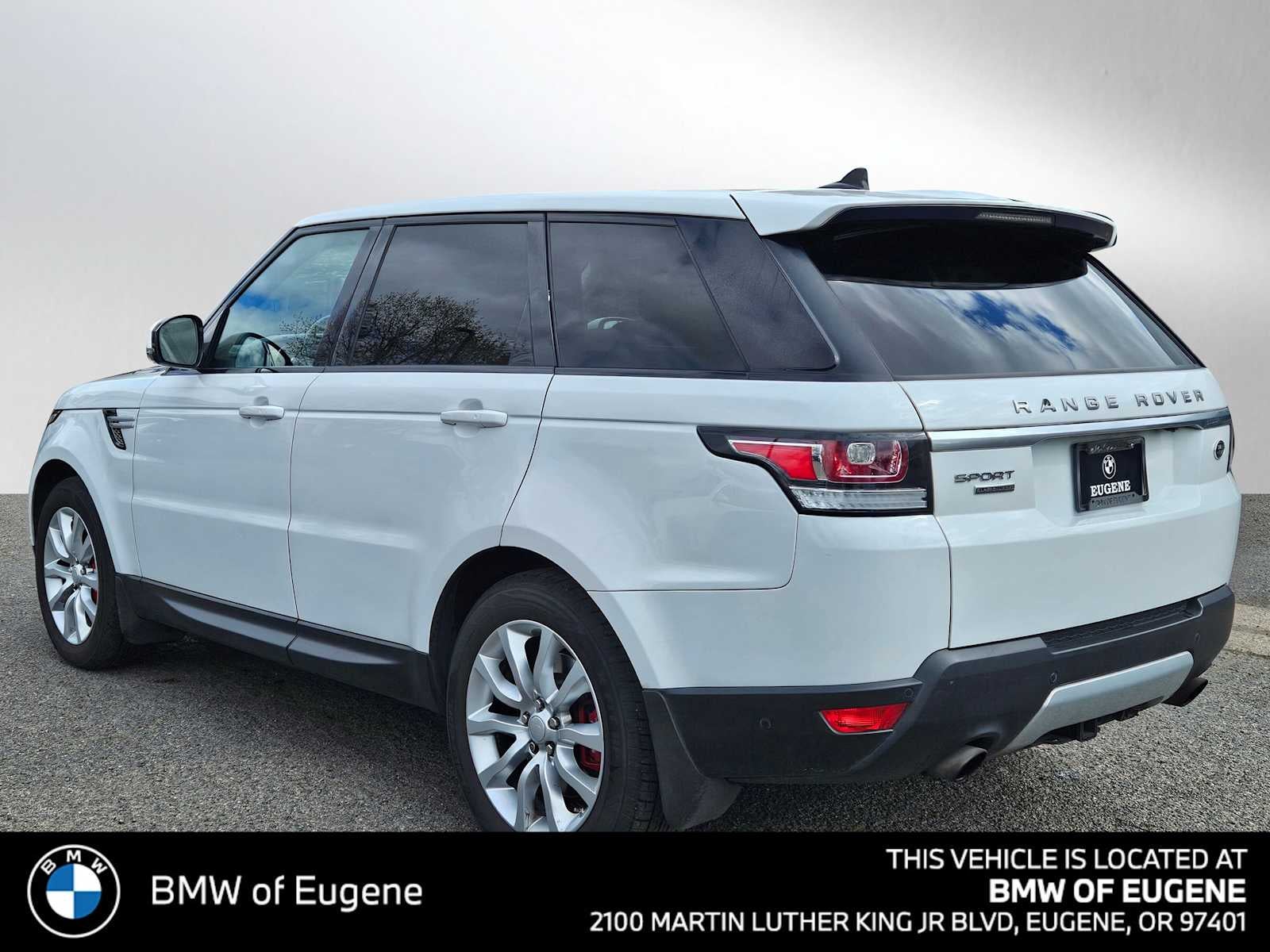 2015 Land Rover Range Rover Sport Supercharged