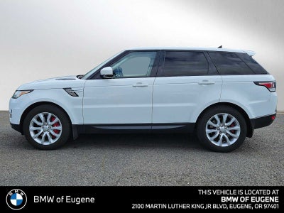 2015 Land Rover Range Rover Sport Supercharged