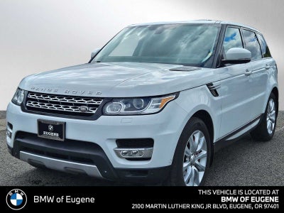 2015 Land Rover Range Rover Sport Supercharged