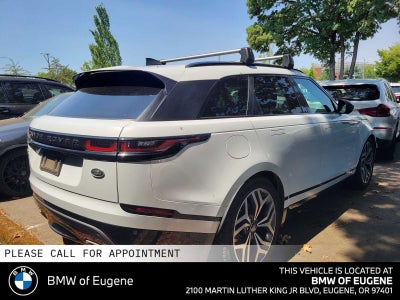 2019 Land Rover Range Rover Velar R-Dynamic HSE