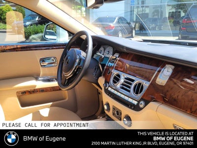 2012 Rolls-Royce Ghost 4dr Sdn