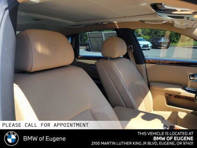 2012 Rolls-Royce Ghost 4dr Sdn