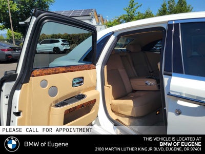 2012 Rolls-Royce Ghost 4dr Sdn