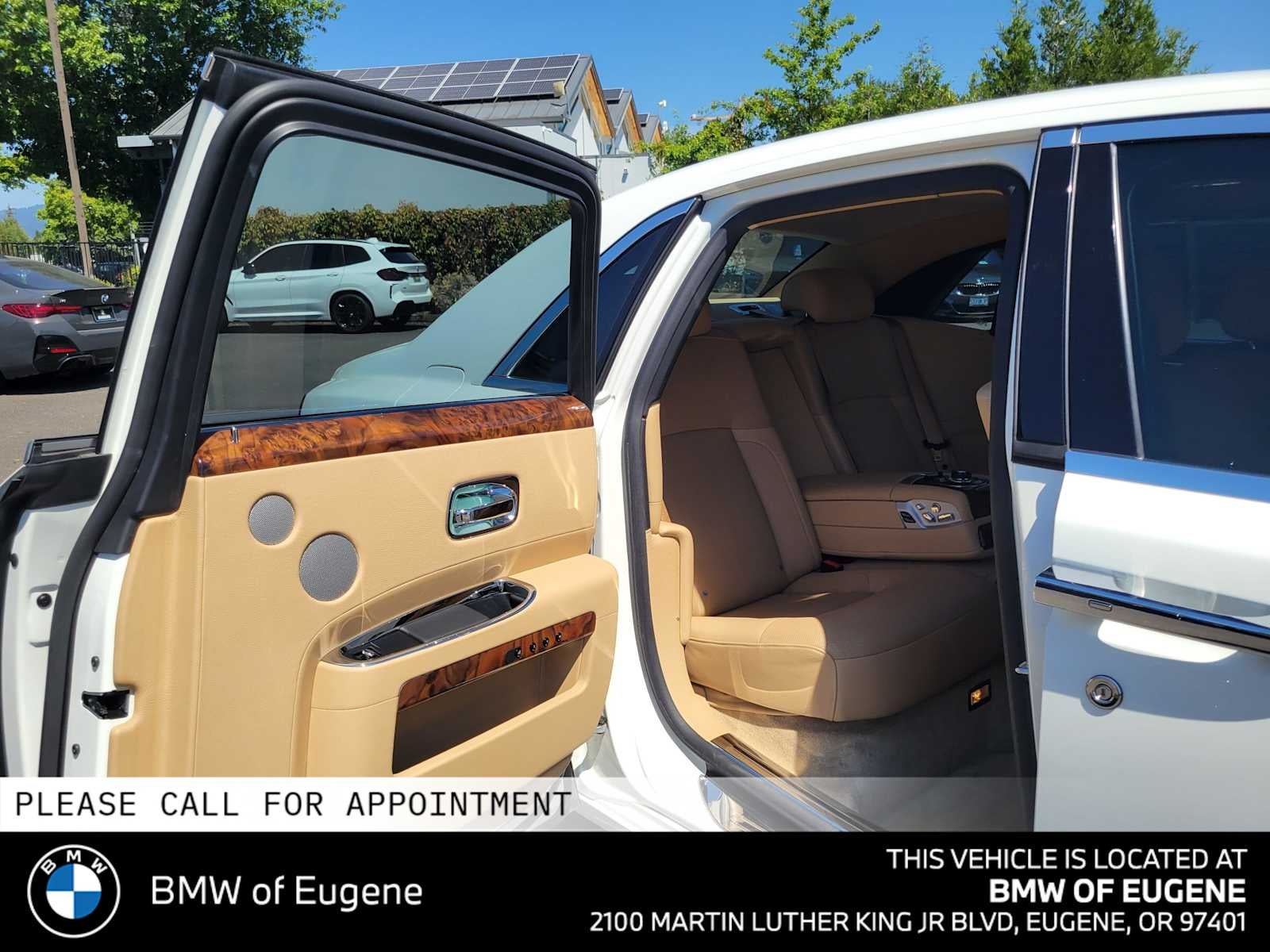 2012 Rolls-Royce Ghost 4dr Sdn