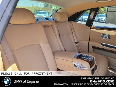2012 Rolls-Royce Ghost 4dr Sdn